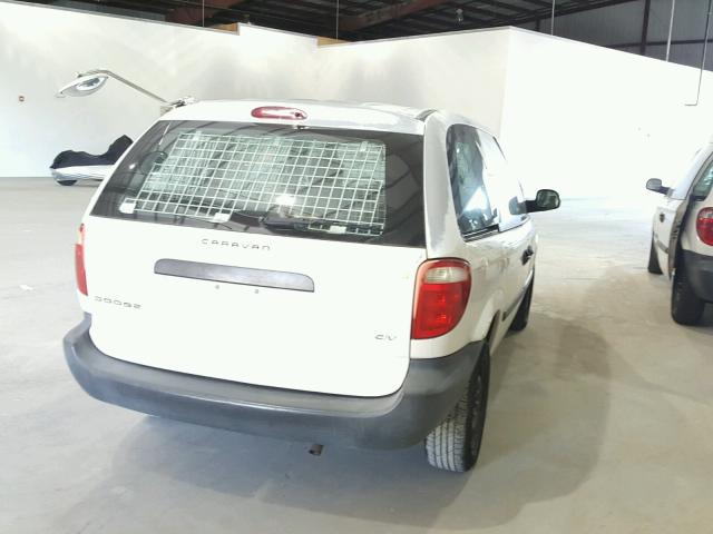 1D4GP21E16B514682 - 2006 DODGE CARAVAN C/ WHITE photo 4