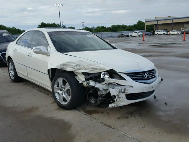 JH4KB16516C009792 - 2006 ACURA RL Ağ foto 1