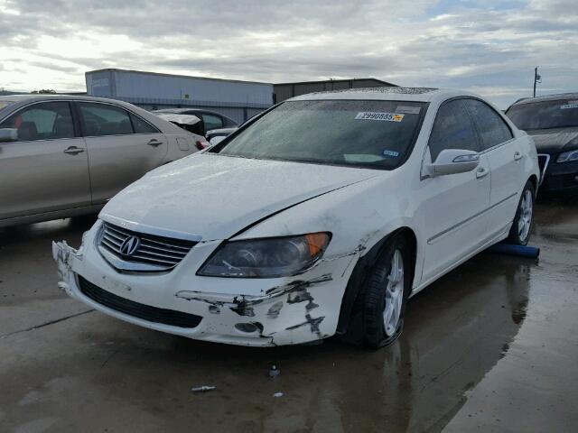 JH4KB16516C009792 - 2006 ACURA RL Ağ foto 2