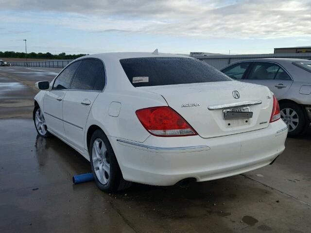 JH4KB16516C009792 - 2006 ACURA RL Ağ foto 3