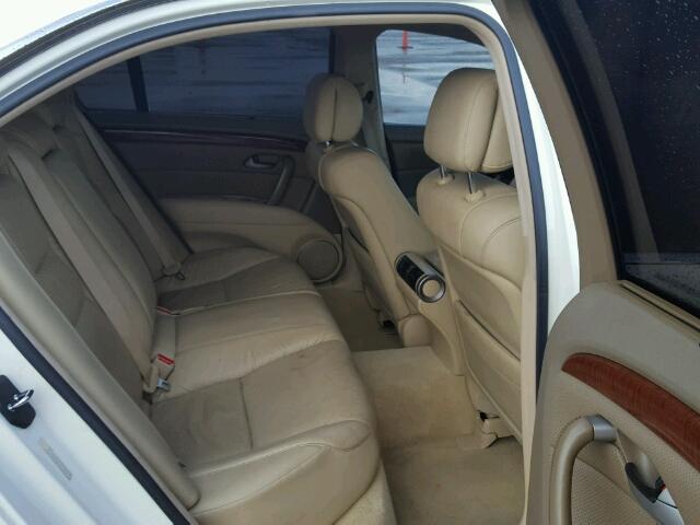 JH4KB16516C009792 - 2006 ACURA RL Ağ foto 6