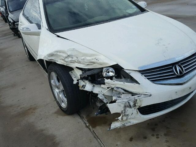 JH4KB16516C009792 - 2006 ACURA RL Ağ foto 9