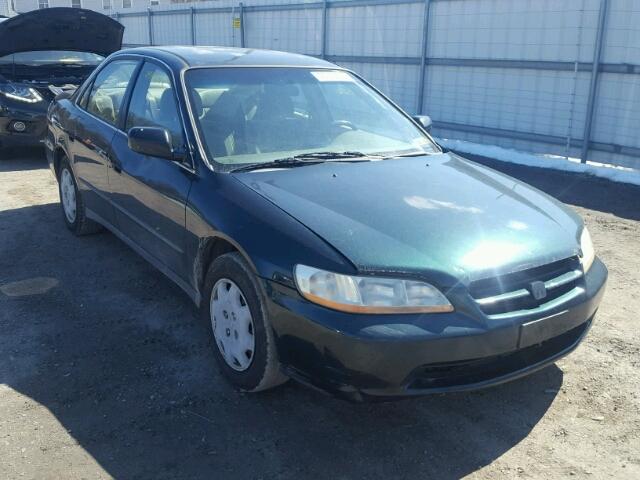 JHMCG5546XC008600 - 1999 HONDA ACCORD LX GREEN photo 1