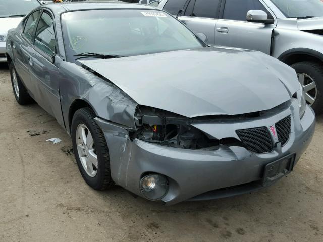 2G2WP552981168575 - 2008 PONTIAC GRAND PRIX 灰色 照片 1