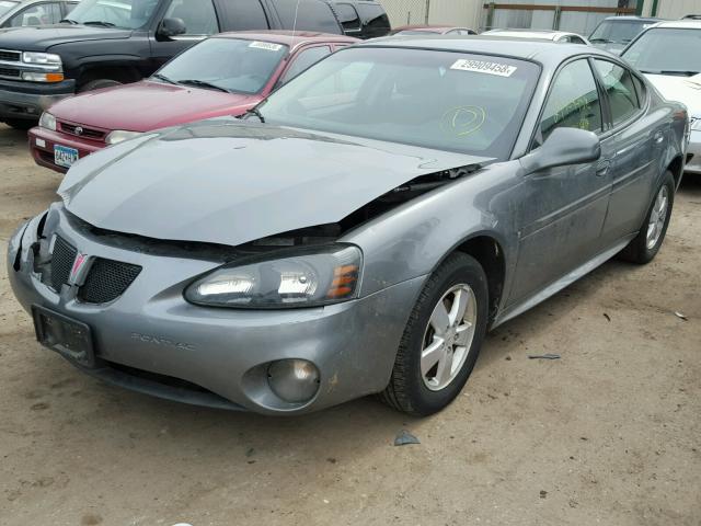2G2WP552981168575 - 2008 PONTIAC GRAND PRIX 灰色 照片 2