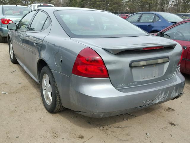 2G2WP552981168575 - 2008 PONTIAC GRAND PRIX 灰色 照片 3