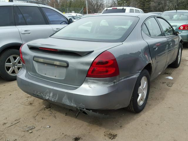 2G2WP552981168575 - 2008 PONTIAC GRAND PRIX 灰色 照片 4