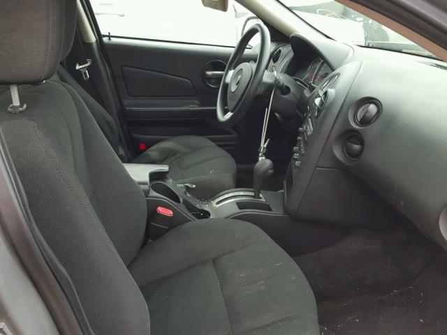 2G2WP552981168575 - 2008 PONTIAC GRAND PRIX 灰色 照片 5