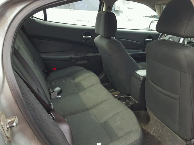 2G2WP552981168575 - 2008 PONTIAC GRAND PRIX 灰色 照片 6