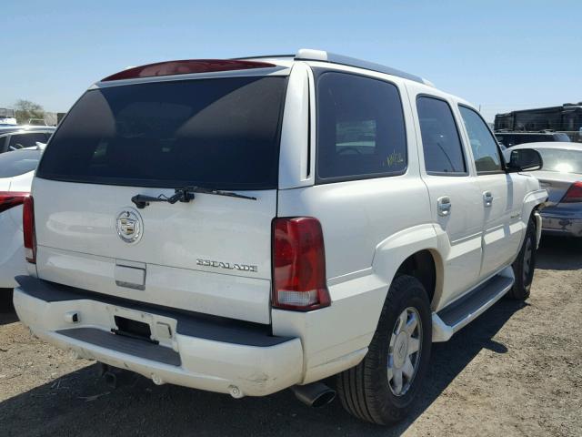 1GYEC63T64R164998 - 2004 CADILLAC ESCALADE L CREAM photo 4