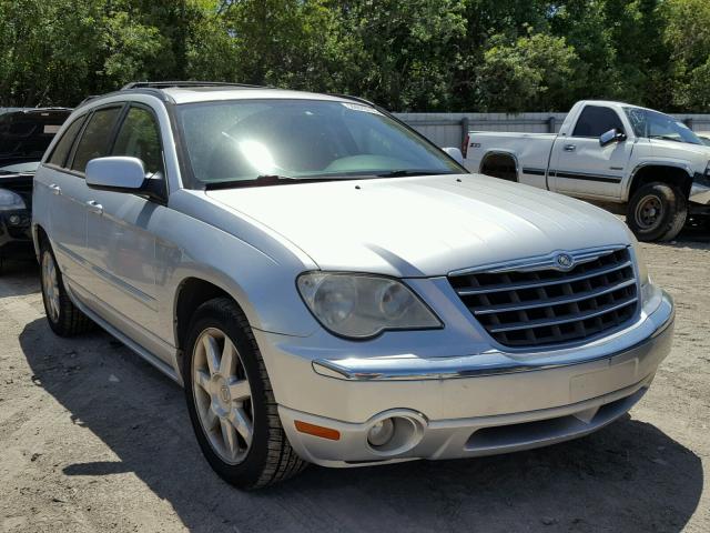 2A8GF78X47R102627 - 2007 CHRYSLER PACIFICA L SILVER photo 1