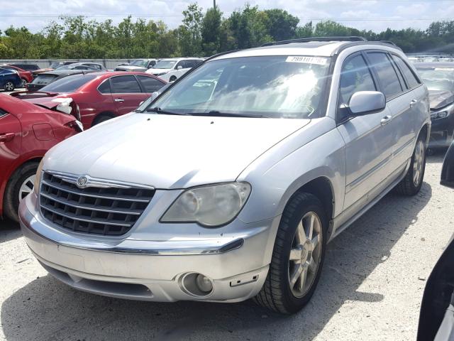 2A8GF78X47R102627 - 2007 CHRYSLER PACIFICA L SILVER photo 2