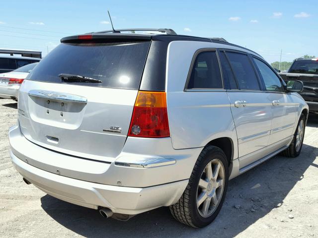 2A8GF78X47R102627 - 2007 CHRYSLER PACIFICA L SILVER photo 4