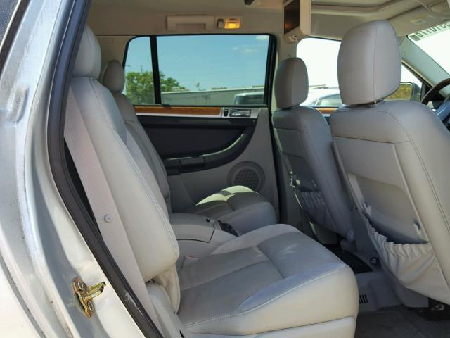 2A8GF78X47R102627 - 2007 CHRYSLER PACIFICA L ვერცხლისფერი ფოტო 6