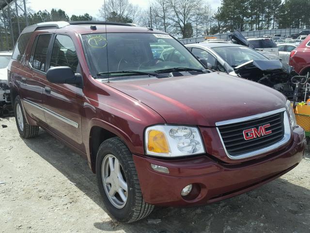 1GKES12S756169350 - 2005 GMC ENVOY XUV MAROON photo 1