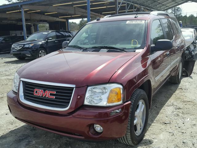 1GKES12S756169350 - 2005 GMC ENVOY XUV MAROON photo 2