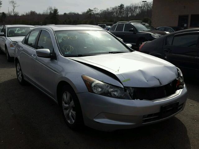 1HGCP26878A073052 - 2008 HONDA ACCORD EXL SILVER photo 1