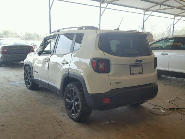 ZACCJABBXHPG28832 - 2017 JEEP RENEGADE L WHITE photo 3