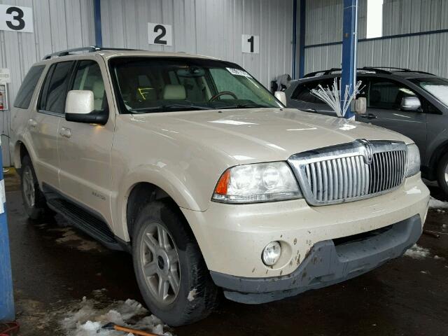 5LMEU88H55ZJ08371 - 2005 LINCOLN AVIATOR 奶油色 照片 1