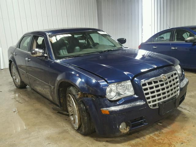 2C3LA63H56H209368 - 2006 CHRYSLER 300C BLUE photo 1