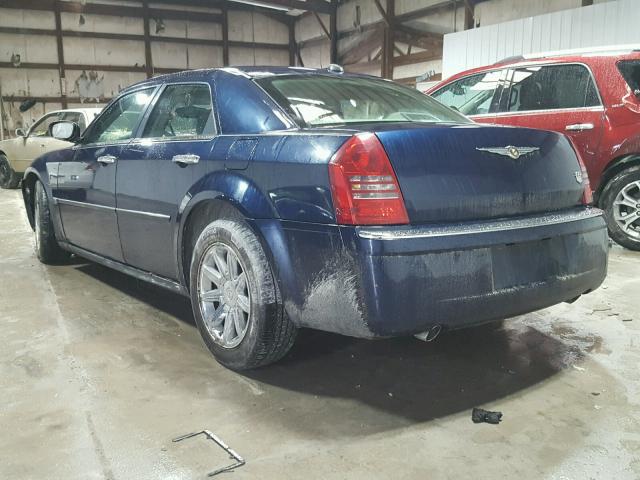 2C3LA63H56H209368 - 2006 CHRYSLER 300C BLUE photo 3