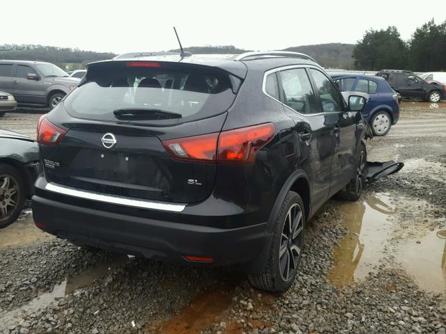 JN1BJ1CP1HW015669 - 2017 NISSAN ROGUE SPOR BLACK photo 4