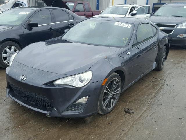 JF1ZNAA18D1714504 - 2013 TOYOTA SCION FR-S გრაფიტი ფოტო 2