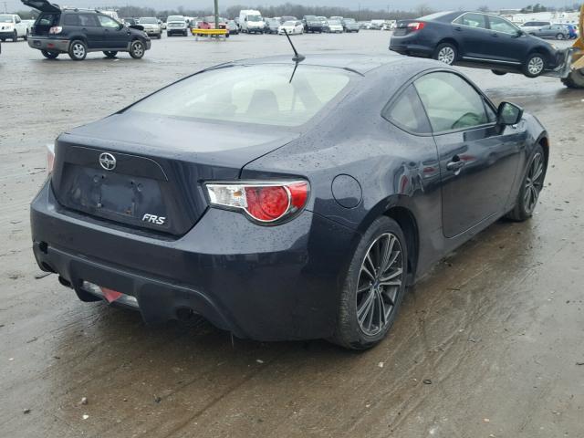 JF1ZNAA18D1714504 - 2013 TOYOTA SCION FR-S გრაფიტი ფოტო 4