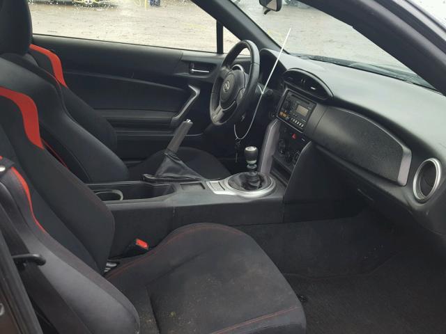 JF1ZNAA18D1714504 - 2013 TOYOTA SCION FR-S გრაფიტი ფოტო 5