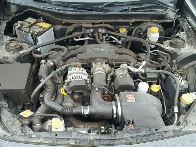 JF1ZNAA18D1714504 - 2013 TOYOTA SCION FR-S გრაფიტი ფოტო 7