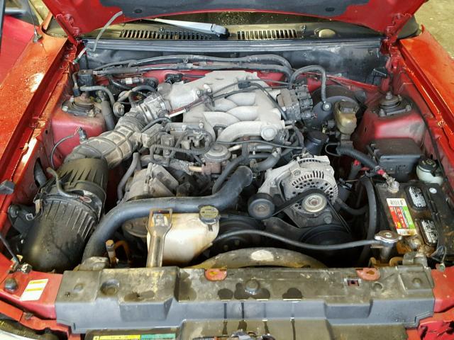 1FAFP4442XF182310 - 1999 FORD MUSTANG RED photo 7