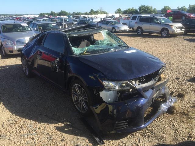 JTKJF5C76D3047328 - 2013 TOYOTA SCION TC 蓝色 照片 1