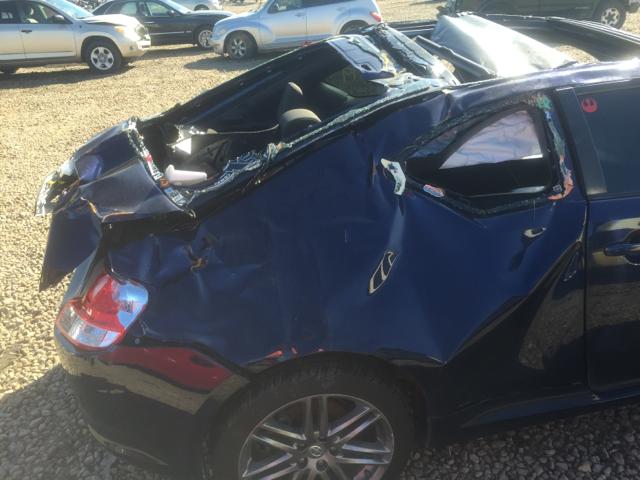 JTKJF5C76D3047328 - 2013 TOYOTA SCION TC 蓝色 照片 9