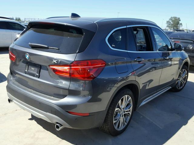 WBXHT3Z39H4A56831 - 2017 BMW X1 XDRIVE2 Сұр фото 4
