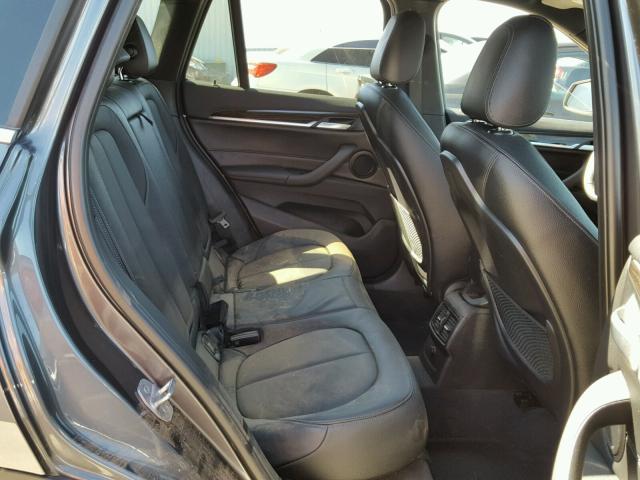 WBXHT3Z39H4A56831 - 2017 BMW X1 XDRIVE2 Сұр фото 6