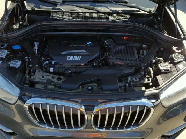 WBXHT3Z39H4A56831 - 2017 BMW X1 XDRIVE2 Сұр фото 7