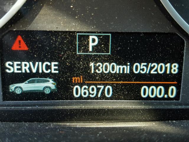 WBXHT3Z39H4A56831 - 2017 BMW X1 XDRIVE2 Сұр фото 8