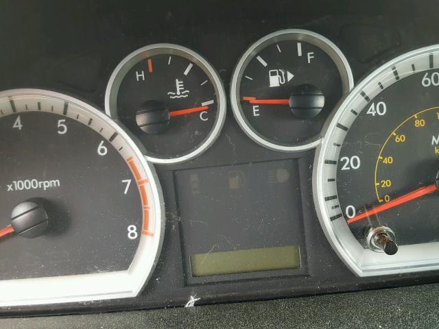 KL1TD5DE5AB069932 - 2010 CHEVROLET AVEO LS SILVER photo 8