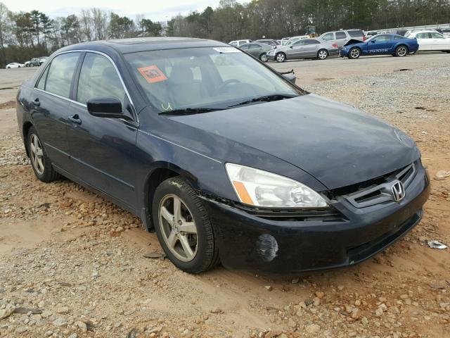 JHMCM56683C072933 - 2003 HONDA ACCORD EX BLACK photo 1