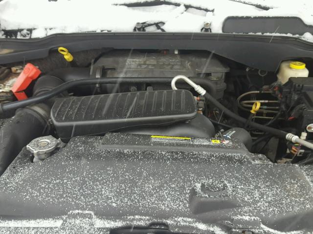 1D4HB58276F164435 - 2006 DODGE DURANGO LI BLACK photo 7