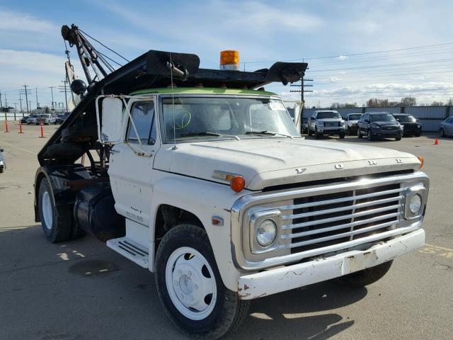 F60ECK11640 - 1971 FORD F600 TWO TONE photo 1