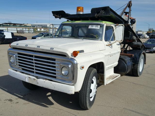 F60ECK11640 - 1971 FORD F600 TWO TONE photo 2