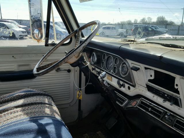 F60ECK11640 - 1971 FORD F600 TWO TONE photo 9