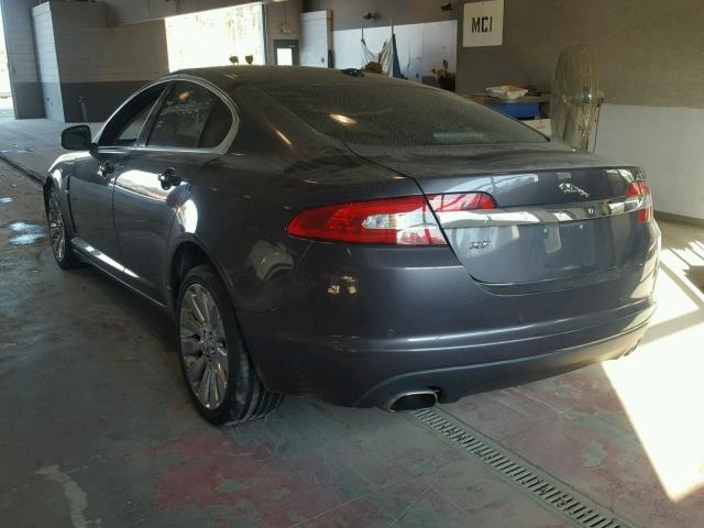 SAJWA06B59HR17354 - 2009 JAGUAR XF PREMIUM GRAY photo 3