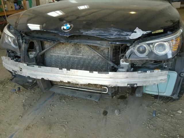 WBANV1C5XAC388999 - 2010 BMW 528 XI BLACK photo 9