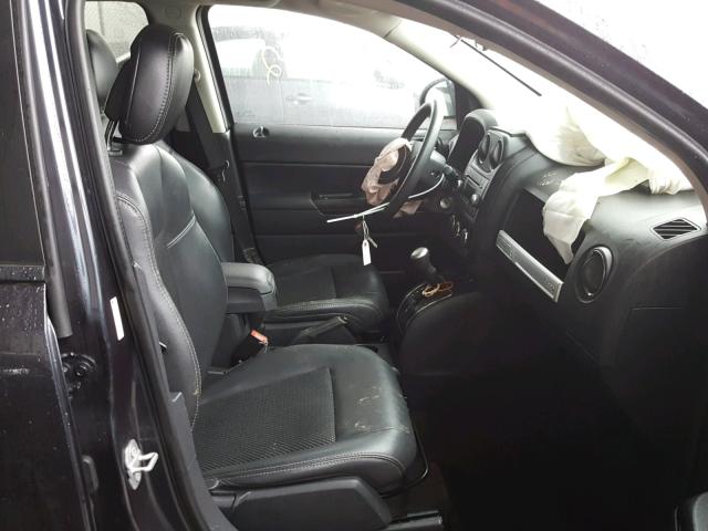 1C4NJCBA4FD344023 - 2015 JEEP COMPASS SP CHARCOAL photo 5