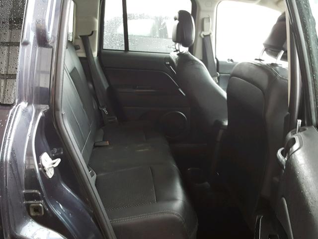 1C4NJCBA4FD344023 - 2015 JEEP COMPASS SP CHARCOAL photo 6