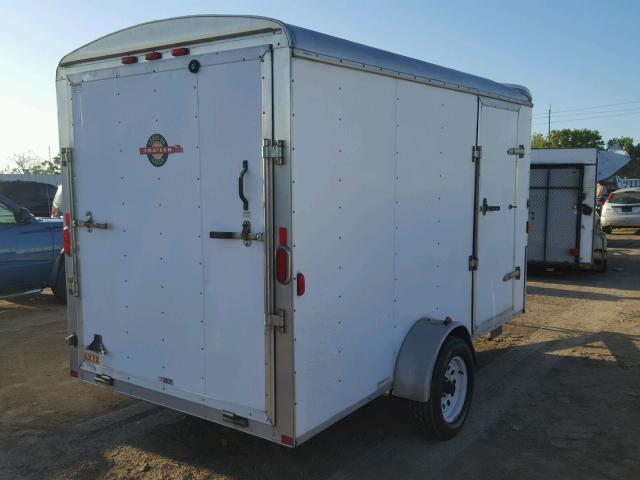 4YMCL12127G065933 - 2007 CARGO TRAILER WHITE photo 6