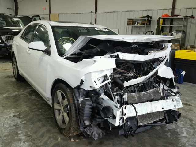 1G1ZC5E16BF335186 - 2011 CHEVROLET MALIBU 1LT 白色 照片 1
