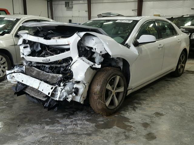 1G1ZC5E16BF335186 - 2011 CHEVROLET MALIBU 1LT 白色 照片 2